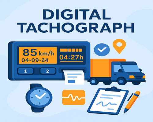 Digital Tachograph Download